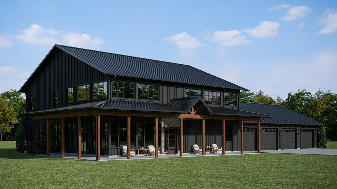 Why Spray Foam is the Best Insulation for Pole Barns and Barndominiums