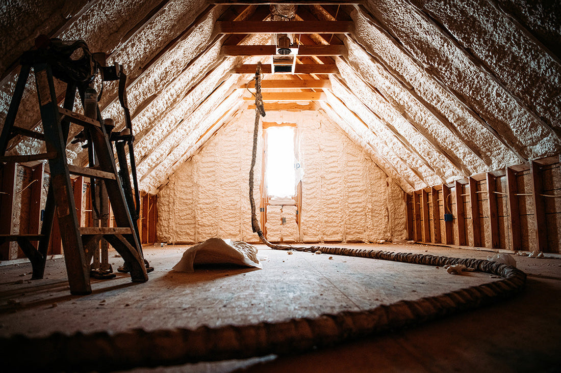 Why Spray Foam? The Top Benefits you need to know
