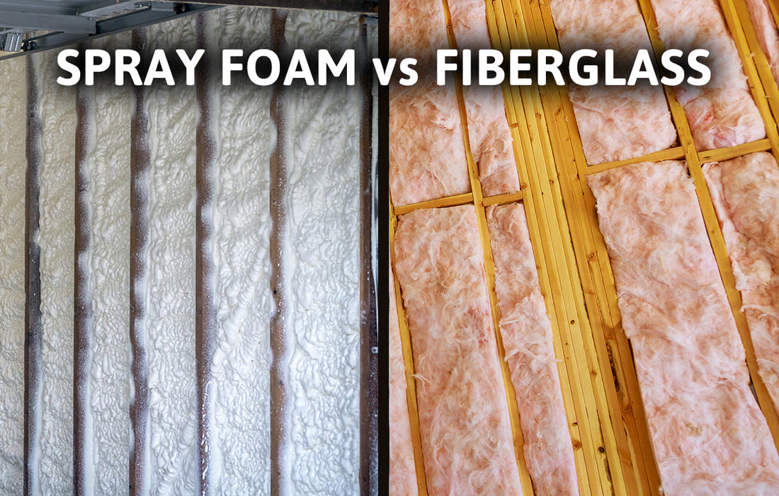 Spray Foam vs. Fiberglass: Which Insulation Is Right for Your Home?