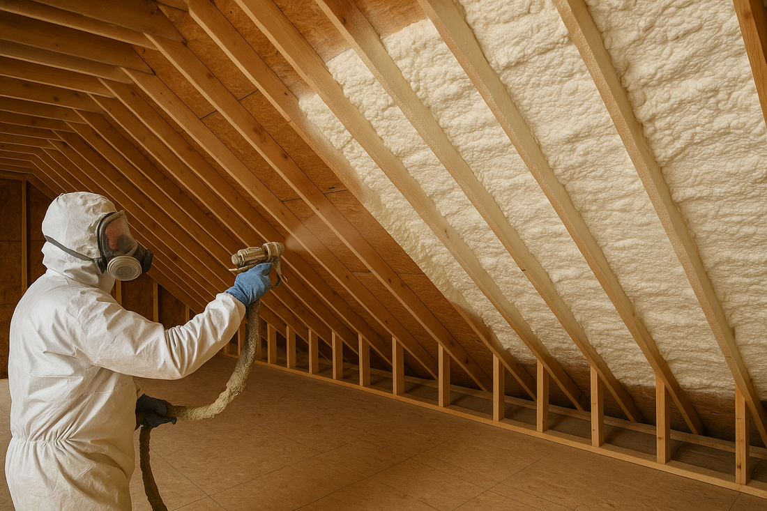 Seal In the Warmth This Fall with Superior Spray Foam Insulation